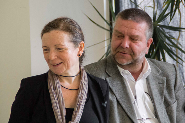 Christiane Domke und Friedrich Junghans, AKIW, 2014
